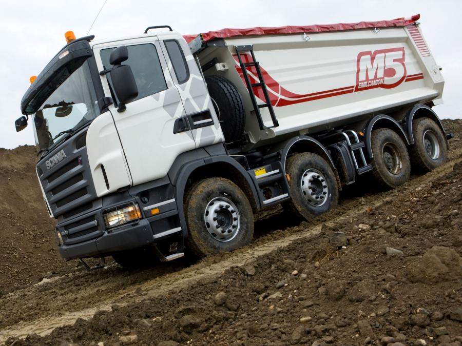  Scania R500 8x4 Tipper 2004 года  (фото 5 из 7)